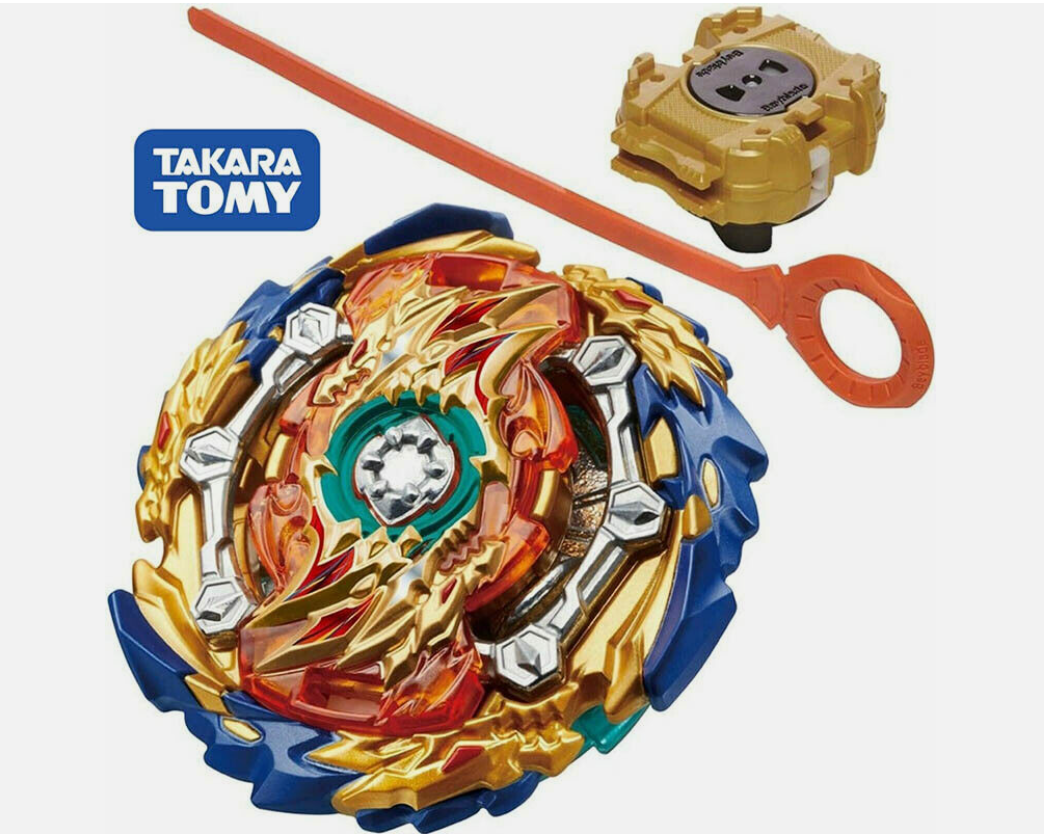 Tomy Takara Wizard Fafnir.Rt.Rs Beyblade Burst Booster GT Starter B-139 Official