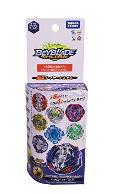 Takara Tomy Beyblade Burst B-118 Random BoosterVol.11 Vise Leopard.12L.Ds b118