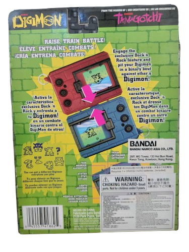 Bandai Digimon Tamagotchi Original 20th Anniversary Digital Monster Pet organe