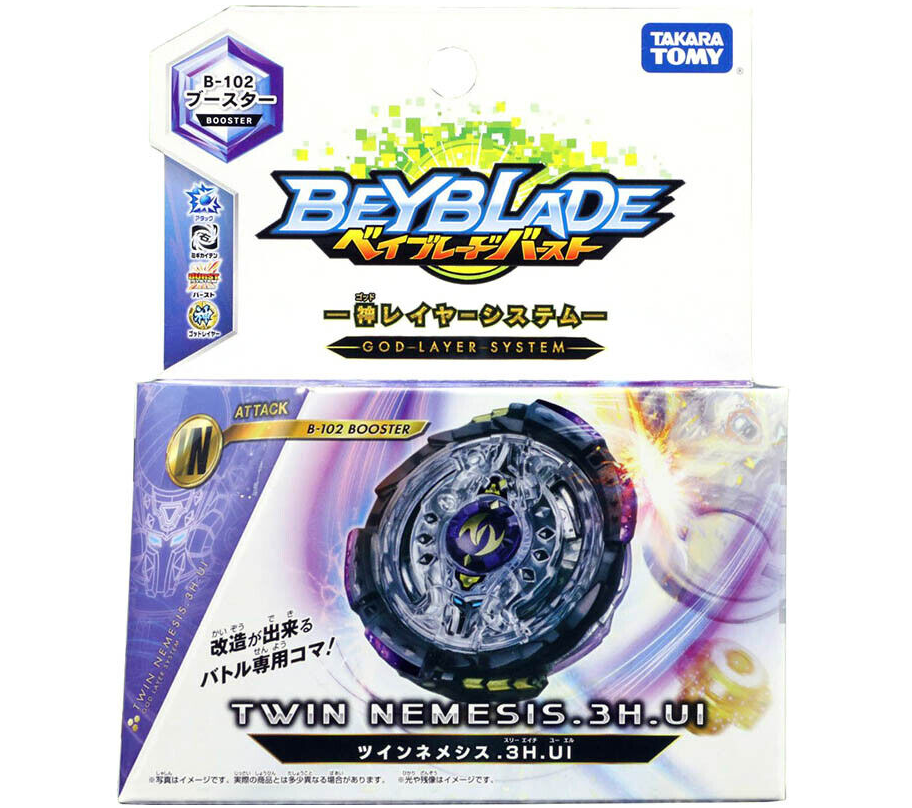 Takara Tomy Beyblade X Burst DB Superking GT Cho-Z  God Launcher Toy Gift BX-01