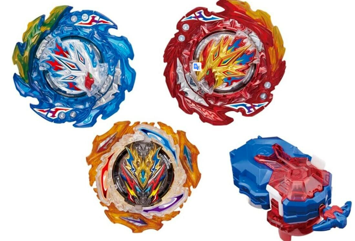 Takara Tomy Beyblade X Burst DB Superking GT Cho-Z  God Launcher Toy Gift BX-01