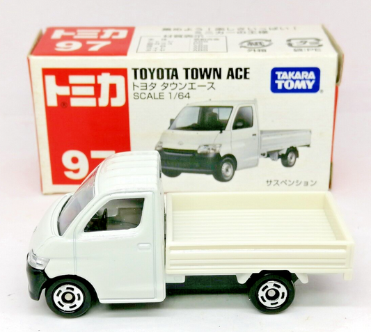 Takara Tomy Toyota Town Ace 2009 #97 - 1/64 Diecast Metal miniature gift toy car