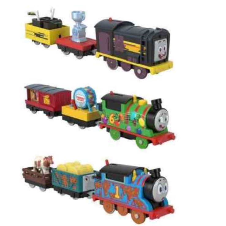 Fisher-Price Thomas & Friends Greatest Moments Collection Assorted Diesel Percy