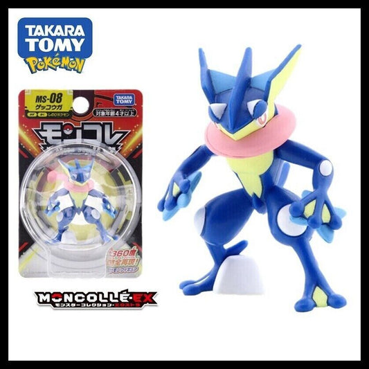 Moncolle MS-08 GRENINJA Takara Tomy Pokemon Action Figures New Gekkouga AU Doll