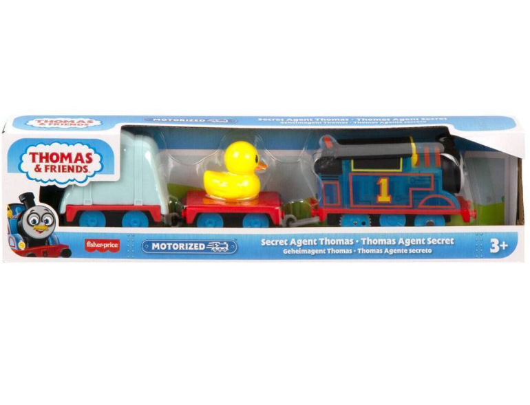 Thomas & Friends Secret Agent Thomas