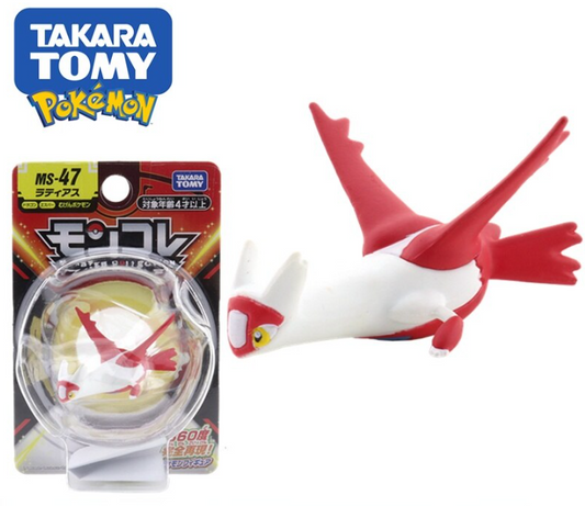 MS-47 Latias Pokemon action figures Takara Tomy Moncolle cards MC EX