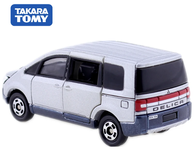 Tomica Takara Tomy #34 Mitsubishi Delica D:5 1/65 34 New Diecast Metal Model Car