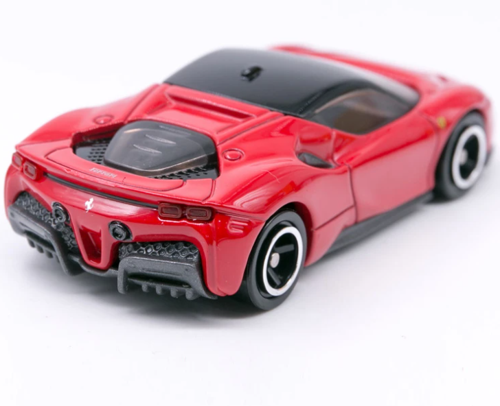 Tomica Takara Tomy #120 1/62 Ferrari SF90 Stradale Model Car Gift Diecast Kids