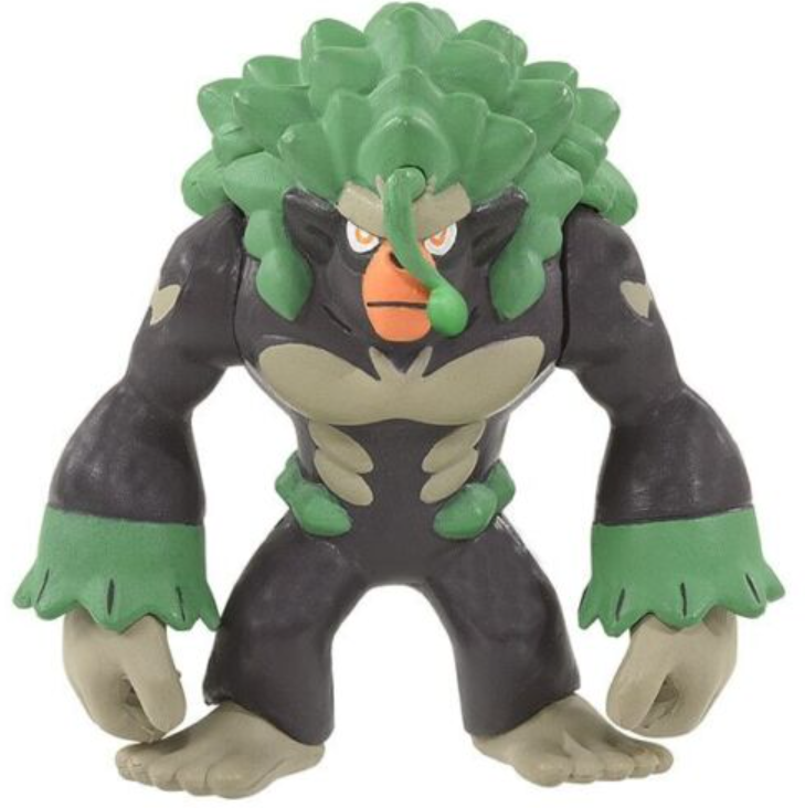 MS-36 Gorillander Pokemon action figures Takara Tomy Moncolle cards MC EX