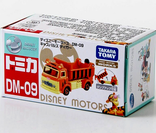 TAKARA TOMY TOMICA DISNEY MOTORS DM-09 CASPALS TIGGER NEW from Japan F/S