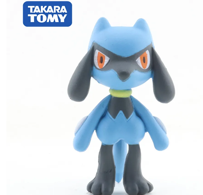 MS-29 Riolu Pokemon action figures Takara Tomy Moncolle cards MC EX