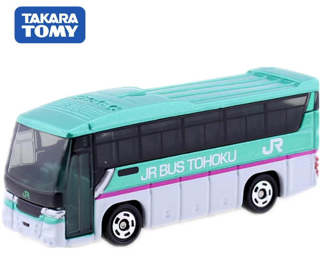 Tomica Takara Tomy #16 Isuzu Gala JR Bus Tohoku Diecast Metal Model Car 1/171