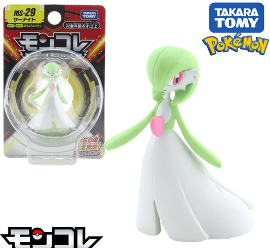 MS-29 Gardevoir Pokemon action figures Takara Tomy Moncolle cards MC EX