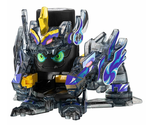 Takara Tomy Bottleman - Starter BOT-09 Fujin Black "Bottleman Toys" toy gift Au