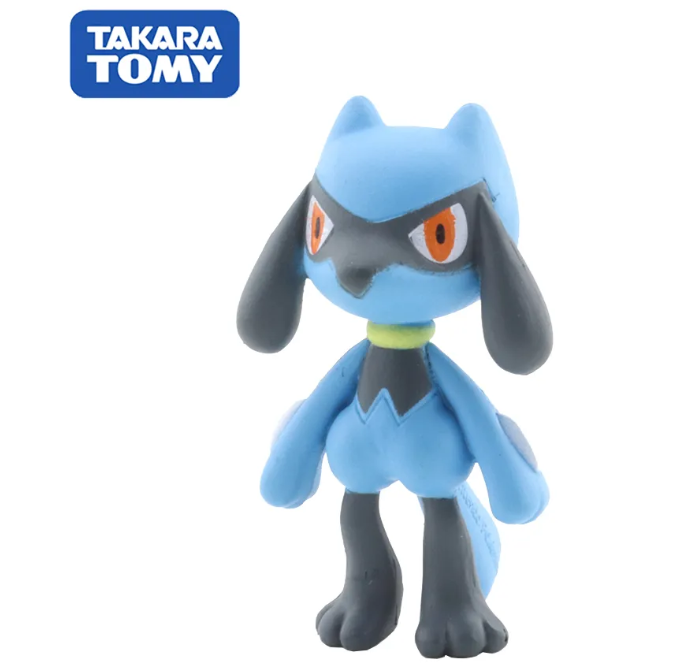 MS-29 Riolu Pokemon action figures Takara Tomy Moncolle cards MC EX