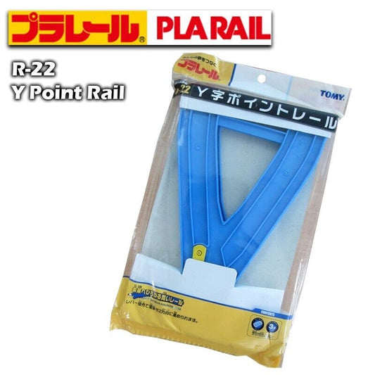 Takara TOMY PLARAIL THOMAS TRAIN RAIL PARTS VH R-22 Y-point rail two each New AU