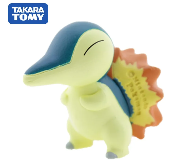 MS-32 Cyndaquil Pokemon action figures Takara Tomy Moncolle cards MC EX