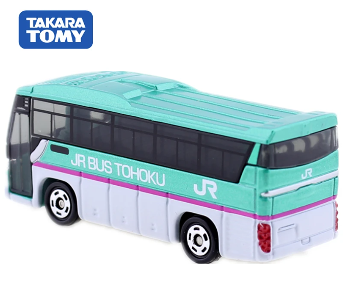 Tomica Takara Tomy #16 Isuzu Gala JR Bus Tohoku Diecast Metal Model Car 1/171