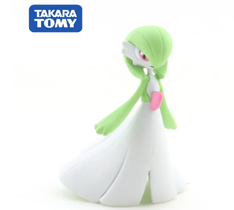 MS-29 Gardevoir Pokemon action figures Takara Tomy Moncolle cards MC EX