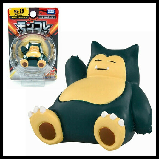 Moncolle MC MS-19 Snorlax Takara Tomy Pokemon Monster Action Figure Cards #19 AU