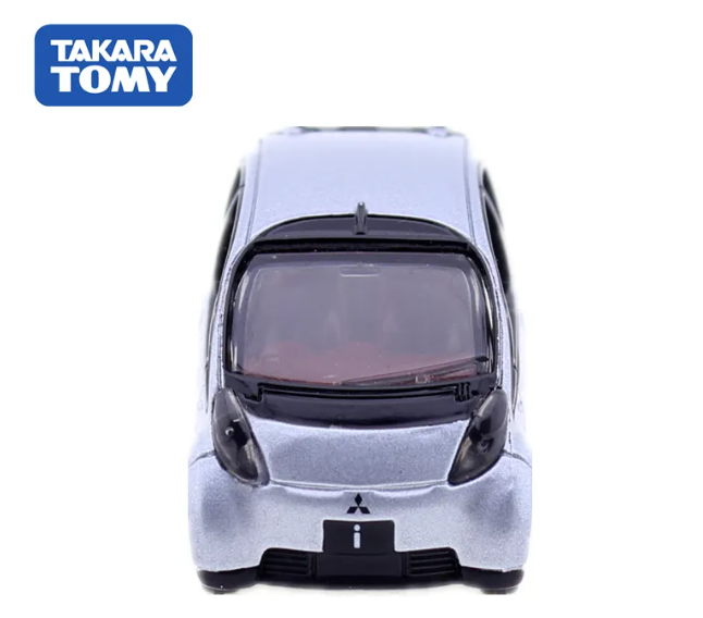 Tomica No.117 Mitsubishi i-MiEV blister Miniature Car Takara Diecast Metal Toy