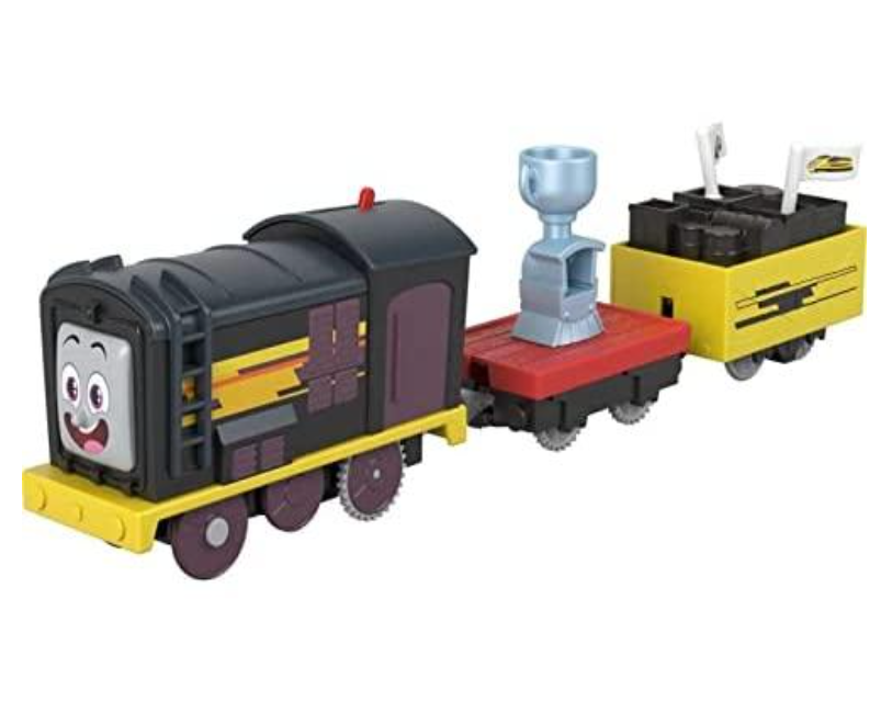 Fisher-Price Thomas & Friends Greatest Moments Collection Assorted Diesel Percy