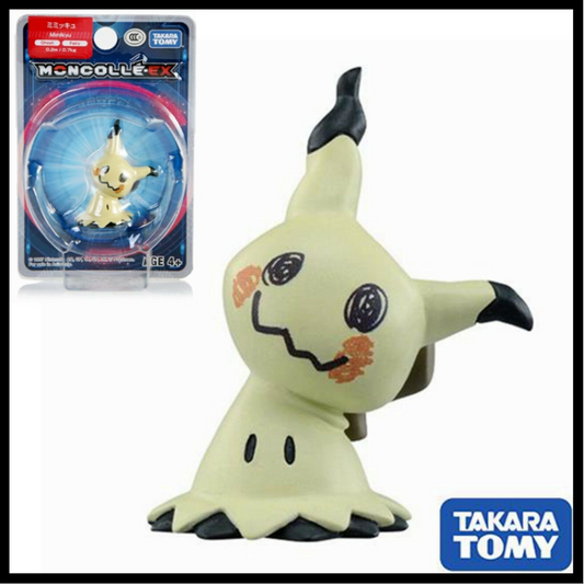 Moncolle FG Pokemon MC EX Figure-24 Mimikyu (Asia VER.) doll cards toy New AU