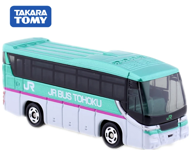 Tomica Takara Tomy #16 Isuzu Gala JR Bus Tohoku Diecast Metal Model Car 1/171