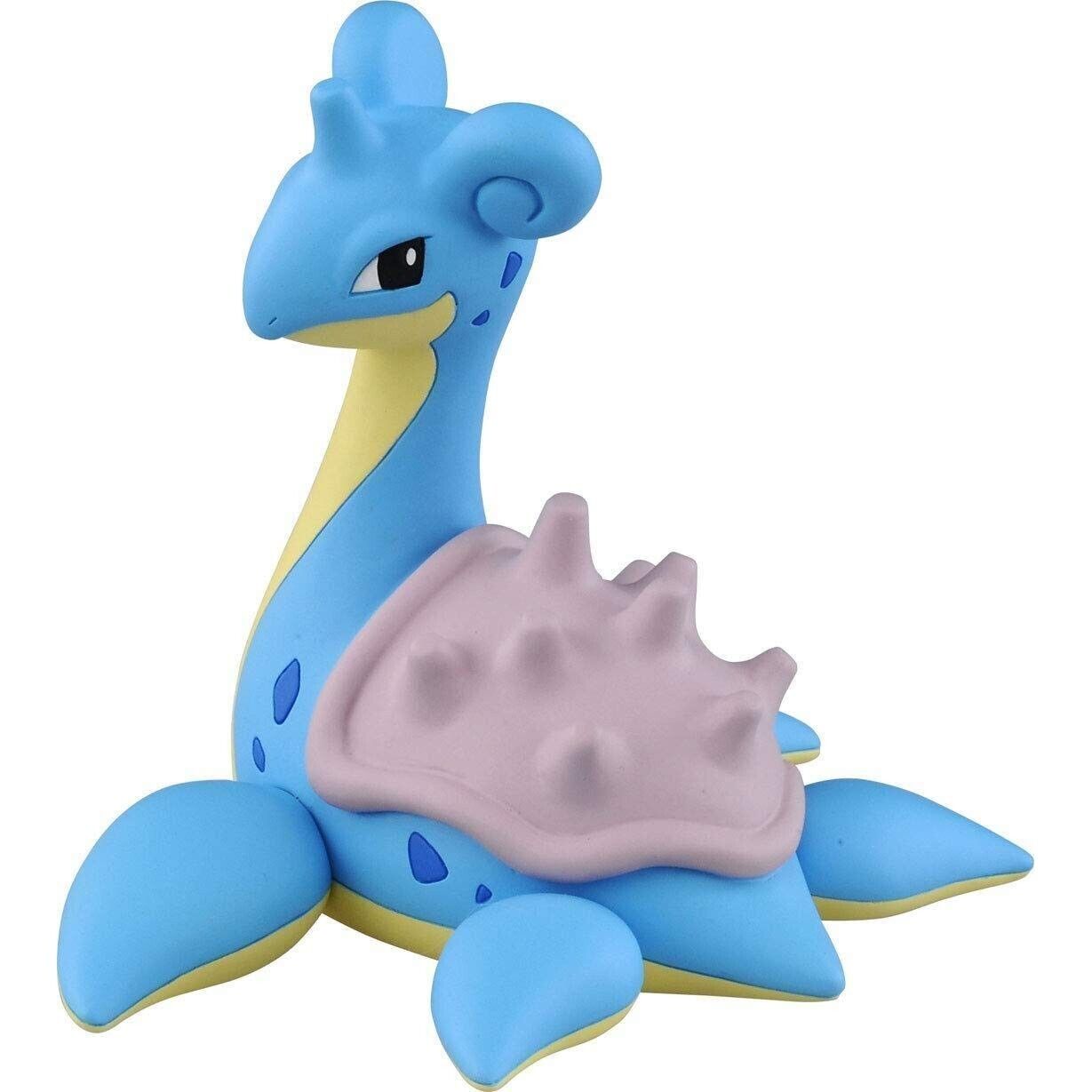 Lapras Takara Tomy Pokemon Action Figure MC  EX-65 Pocket Monster Moncolle Cards