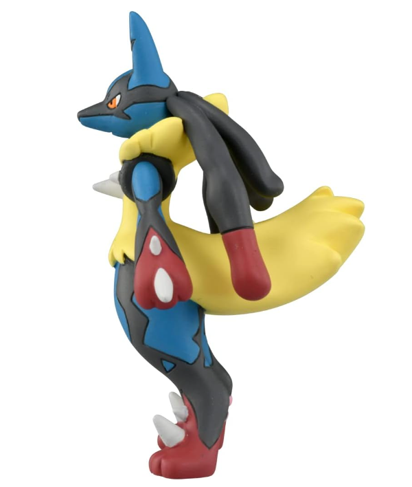 Takara Tomy MS-52 Pokemon Moncolle EX Mega Lucario Figure ms52 MC EX  toy gift