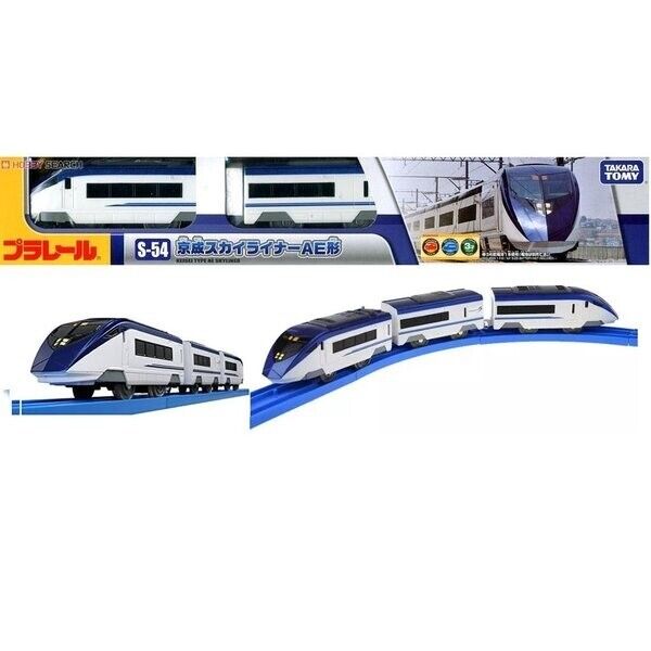 Takara Tomy VH Plarail Train S-54 Series Keisei Sky Liner AE-Kata (Asia) New