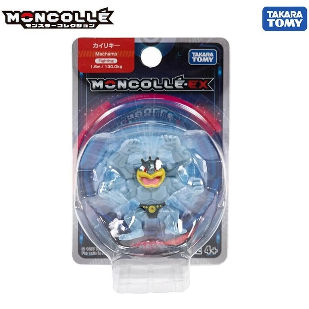 Moncolle MC EX-79 Machamp Takara Tomy Pokemon Pocket  Monster Figure #79 Cards