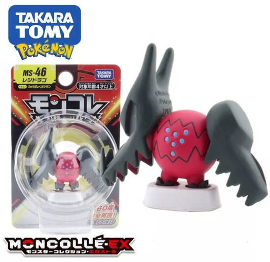 MS-46 Regidrago Pokemon action figures Takara Tomy Moncolle cards Rejidorago