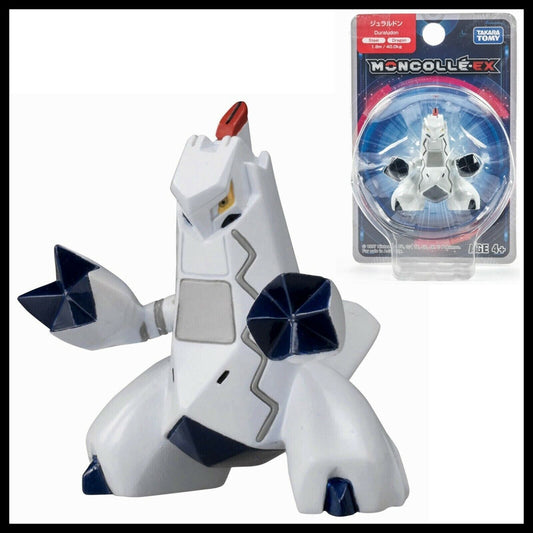 Moncolle MC EX-82 Duraludon Takara Tomy Pokemon Action Figures New #82 AU Cards