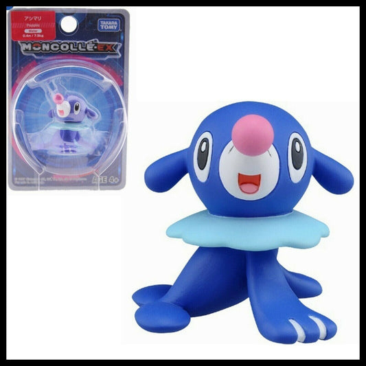 Moncolle FG Pokemon MC EX Figure-12 Popplio (Asia VER.) doll cards toy New AU