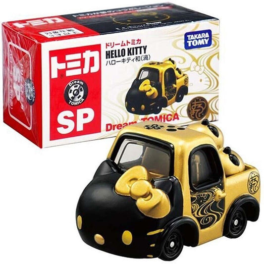 Takara Tomy Dream Tomica Die-cast car Sanrio SP Hello Kitty Wa Uzu Vortex New