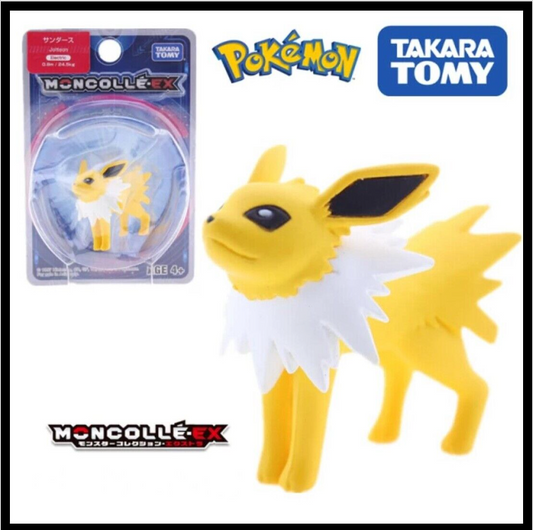 Moncolle FG Pokemon  MC EX Figure-60 Jolteon (Asia VER.) doll cards toy New AU