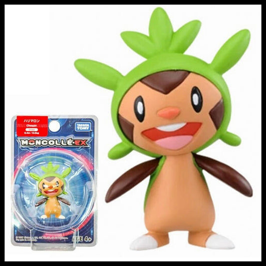 Moncolle MC EX-07 Chespin Takara Tomy Pokemon Pocket  Monster Figure #07 Cards