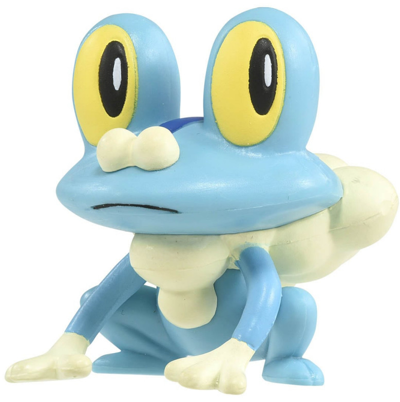 EX-09 Froakie Asia Pokemon action figures Takara Tomy Moncolle cards MC EX