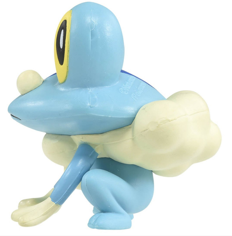 EX-09 Froakie Asia Pokemon action figures Takara Tomy Moncolle cards MC EX