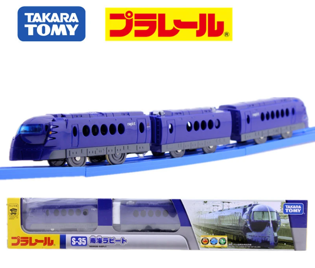 Takara Tomy VH Plarail Train S-35 Nankai Rapito New S35 s35 AU