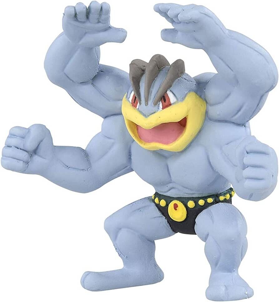 Moncolle MC EX-79 Machamp Takara Tomy Pokemon Pocket  Monster Figure #79 Cards