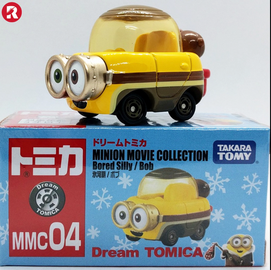 Takara Tomy Dream Tomica MMC-04 Minion Movie Collection Bored Silly Bob Diecast