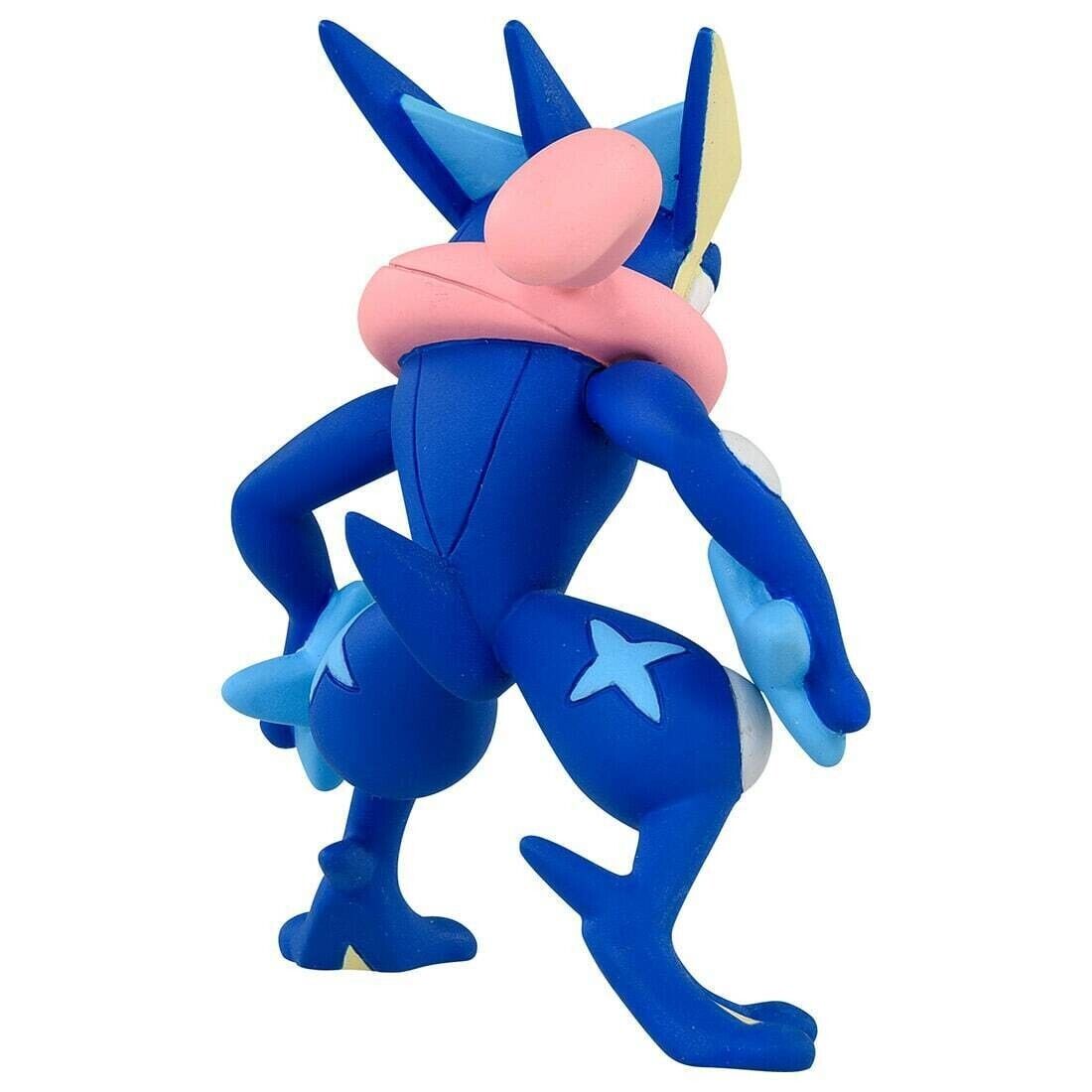 Moncolle MS-08 GRENINJA Takara Tomy Pokemon Action Figures New Gekkouga AU Doll