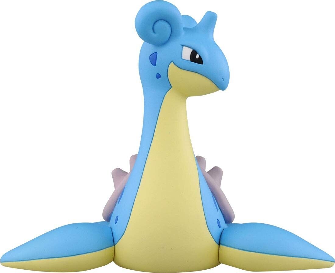 Lapras Takara Tomy Pokemon Action Figure MC  EX-65 Pocket Monster Moncolle Cards