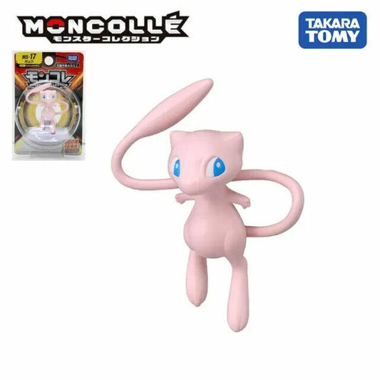 Moncolle MC MS-17 Mew Takara Tomy Pokemon Pocket  Monster Figure #17 NEW AU Card