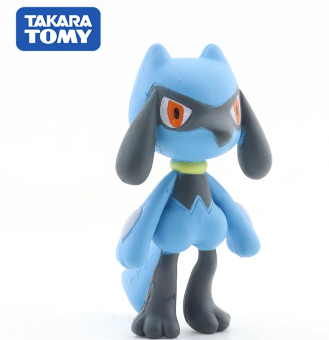 MS-29 Riolu Pokemon action figures Takara Tomy Moncolle cards MC EX