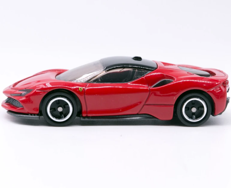 Tomica Takara Tomy #120 1/62 Ferrari SF90 Stradale Model Car Gift Diecast Kids