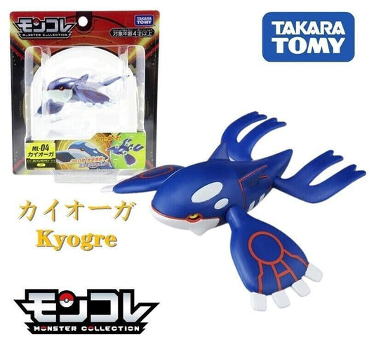 Moncolle FG Pokemon  MC  Figure ML-04 Kyogre Action Doll Present Big  New AU