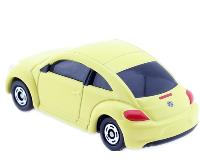 Tomica Takara Tomy #33 Volkswagen The Beetle TEMPLATE Diecast Metal Model Car